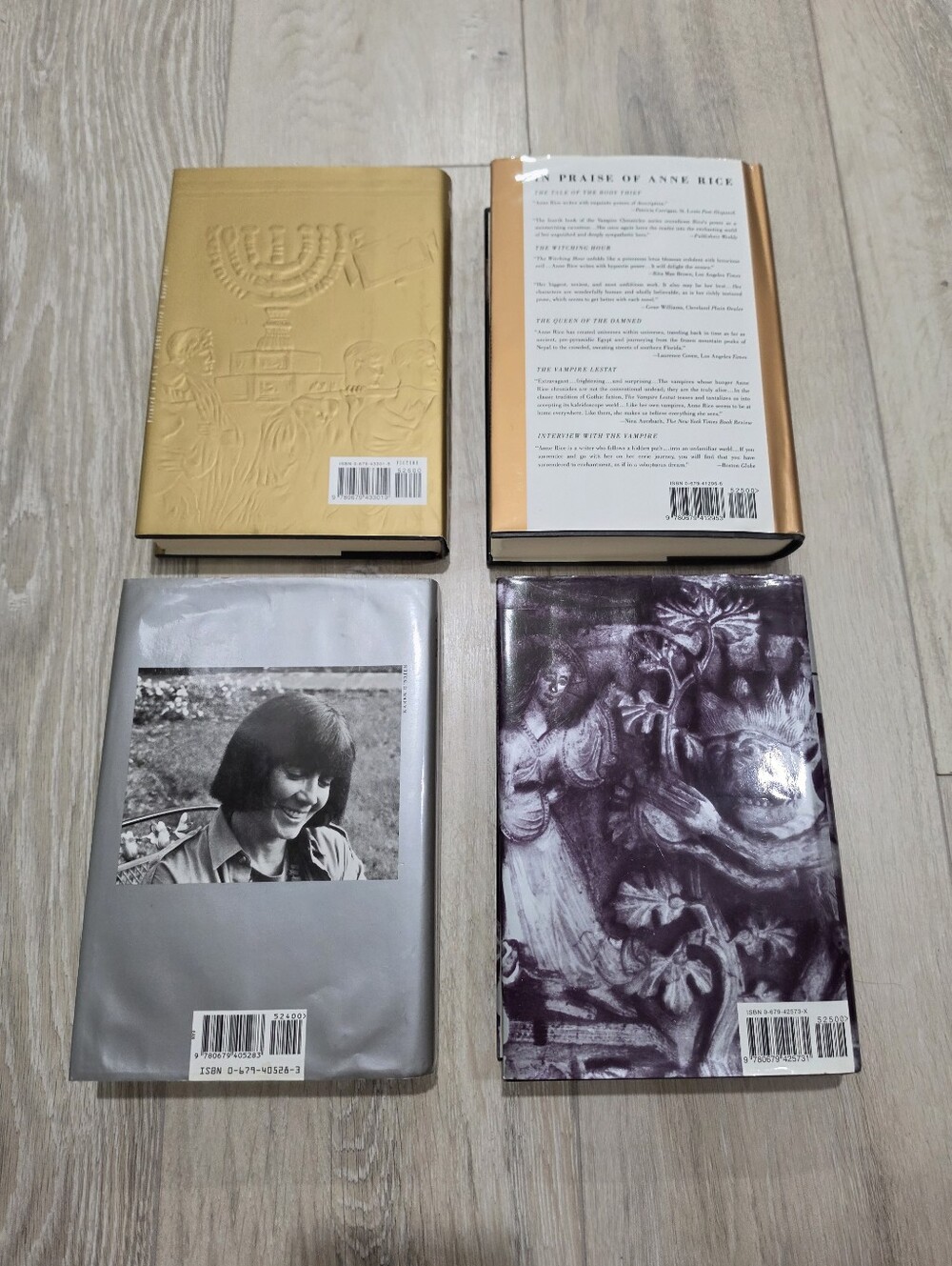 Anne Rice 1st Edition Hardbacks - Picture 2 of 10